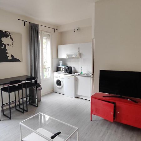 Charming Parisian Studio! Ivry-sur-Seine Zewnętrze zdjęcie