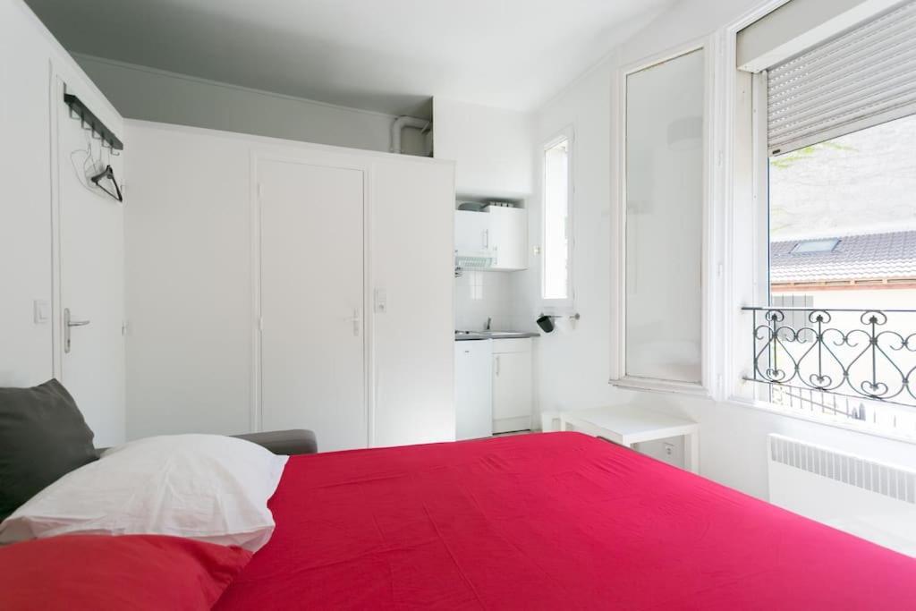 Charming Parisian Studio! Ivry-sur-Seine Zewnętrze zdjęcie