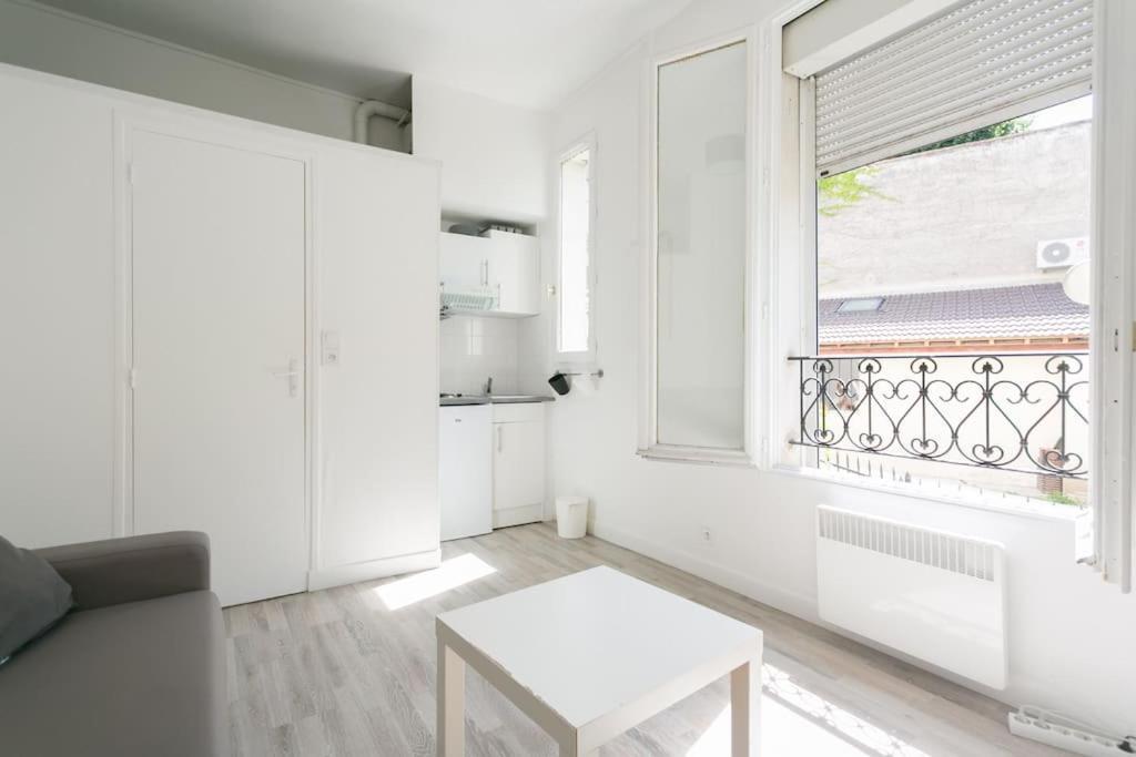 Charming Parisian Studio! Ivry-sur-Seine Zewnętrze zdjęcie