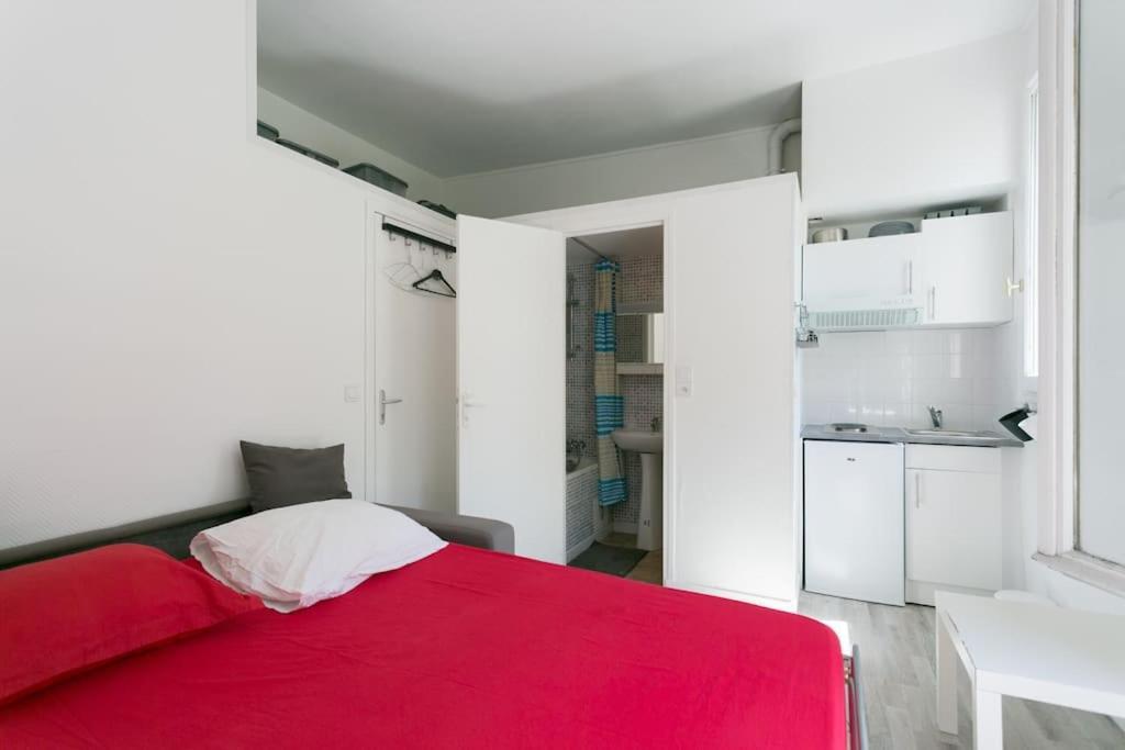 Charming Parisian Studio! Ivry-sur-Seine Zewnętrze zdjęcie