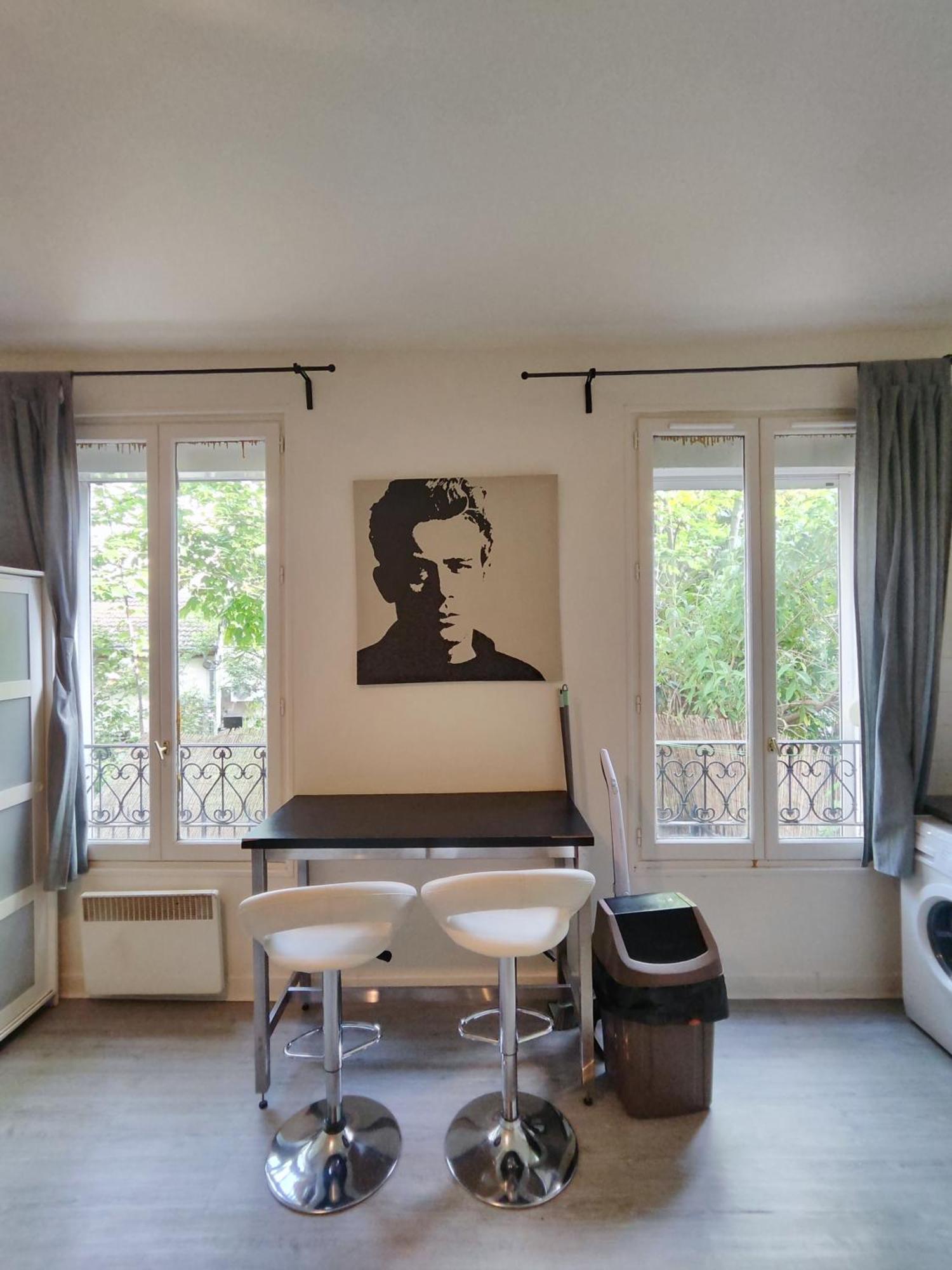 Charming Parisian Studio! Ivry-sur-Seine Zewnętrze zdjęcie