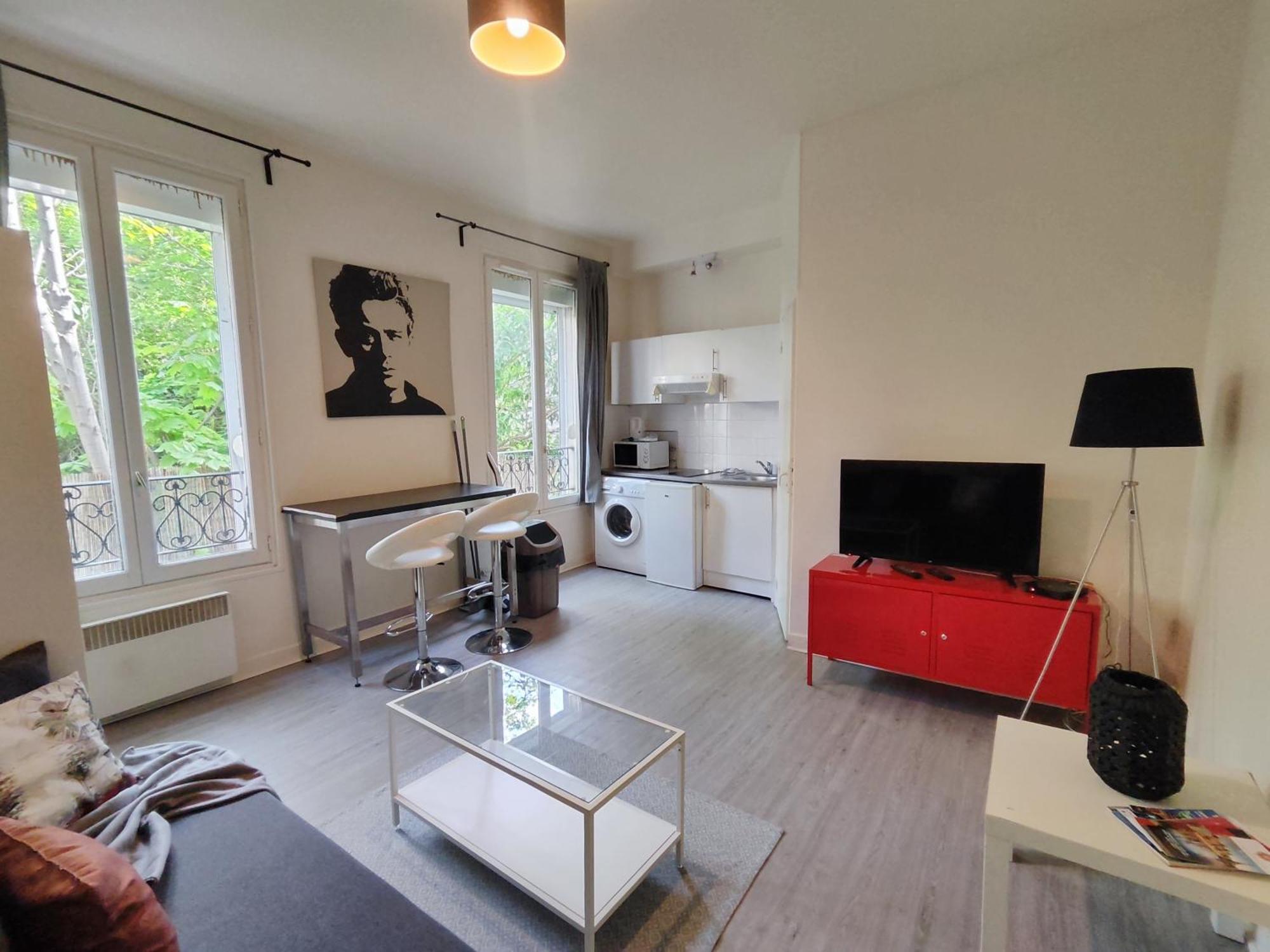 Charming Parisian Studio! Ivry-sur-Seine Zewnętrze zdjęcie