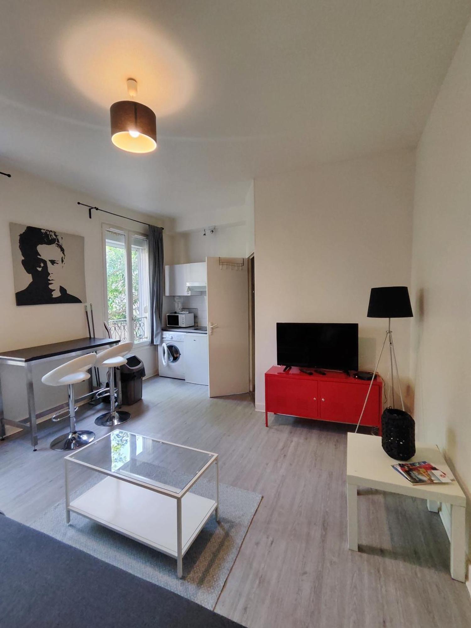 Charming Parisian Studio! Ivry-sur-Seine Pokój zdjęcie