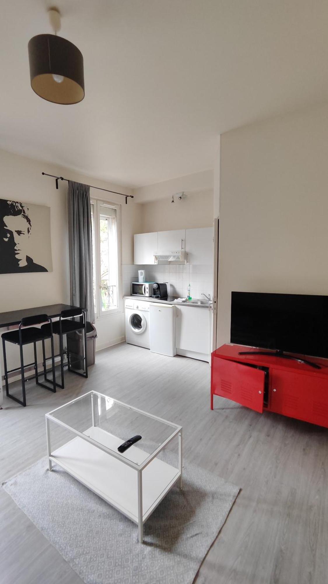 Charming Parisian Studio! Ivry-sur-Seine Zewnętrze zdjęcie
