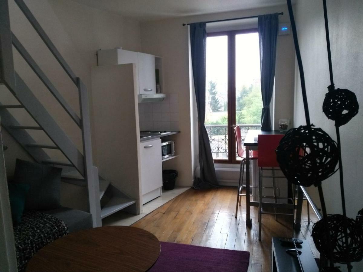 Charming Parisian Studio! Ivry-sur-Seine Zewnętrze zdjęcie