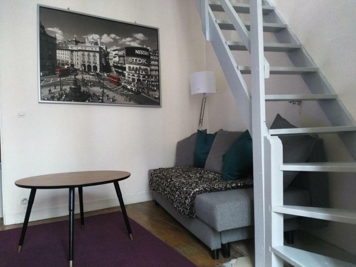Charming Parisian Studio! Ivry-sur-Seine Zewnętrze zdjęcie